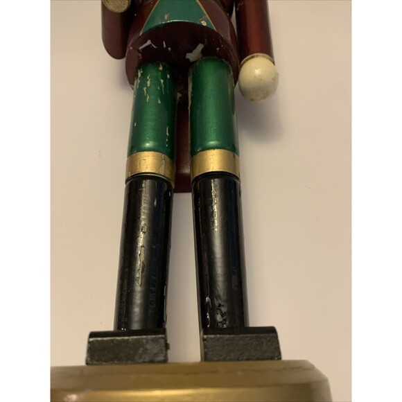 Vintage 21" Nutcracker - Picture 7 of 14